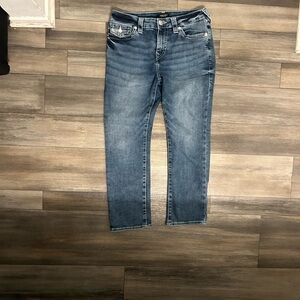 True Religion blue jeans